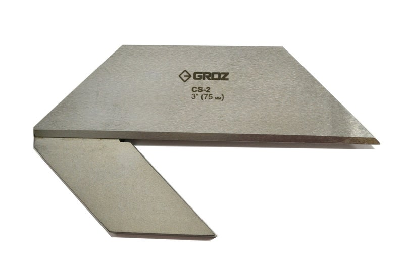 Groz 03522 3" Center Square, Finder Capacity - Image 1